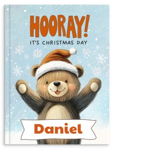 Hooray! It’s Christmas Day Personalised Christmas Book
